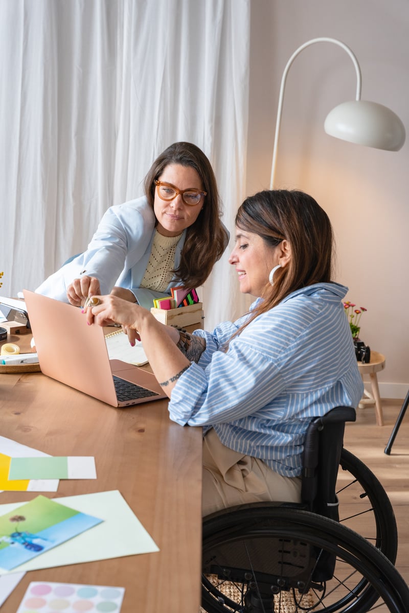 Collaborative Creative Team Creative Women Working Together